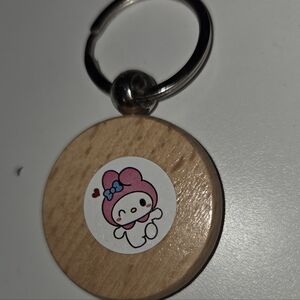 Charming Wooden Customize Hello Kitty Key Chains I Make .